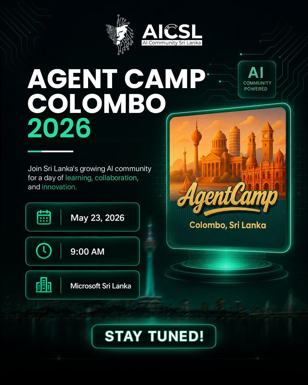 AgentCamp Colombo 2026